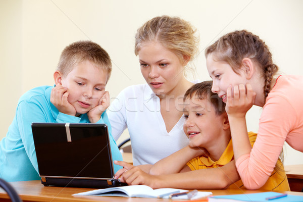 Schoolwork Stock photo © pressmaster