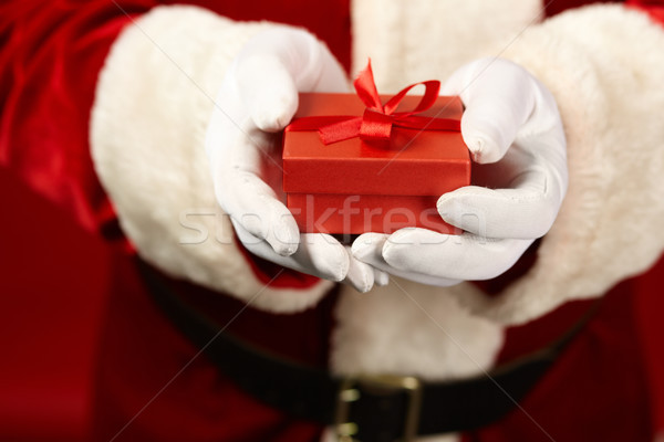 Giving present Stock photo © pressmaster