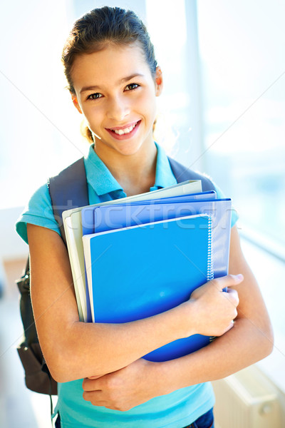 At school Stock photo © pressmaster