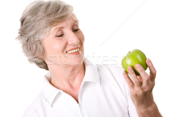 I adore apples Stock photo © pressmaster