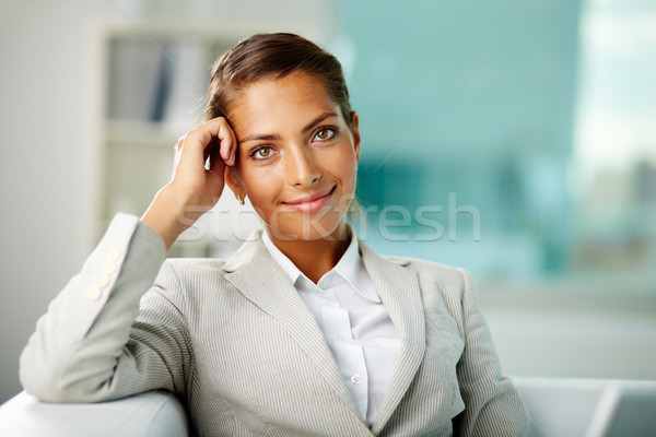商業照片: 白領 · 工人 · 肖像 · 成功 · 業務 · 女子