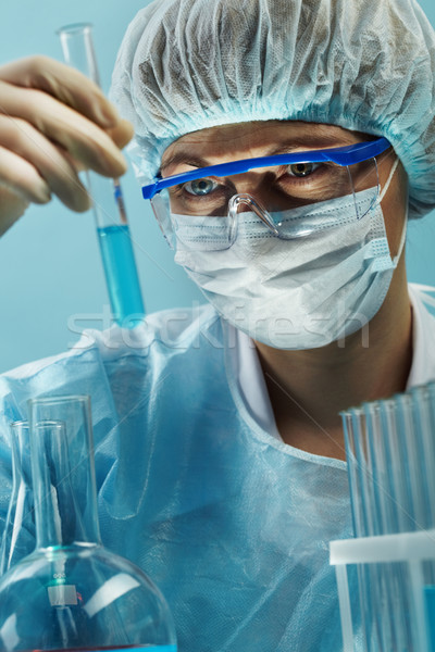 Female scientist Stock photo © pressmaster