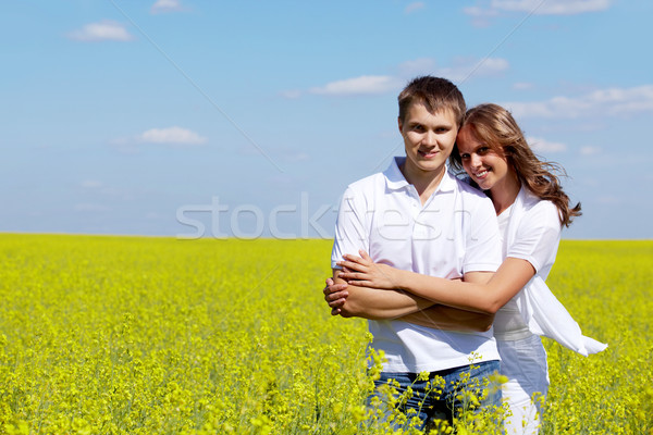 Stock photo: Togetherness