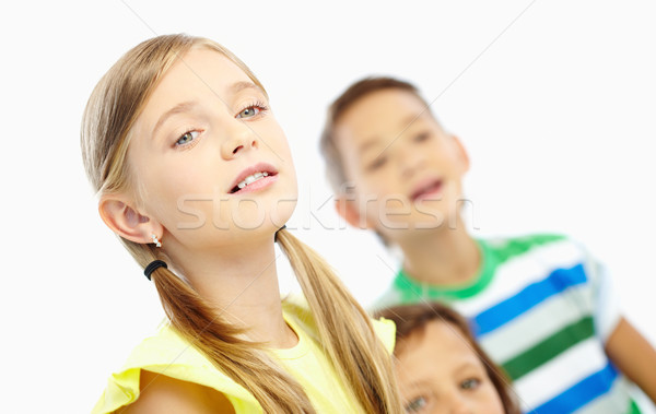 Interested in subject Stock photo © pressmaster
