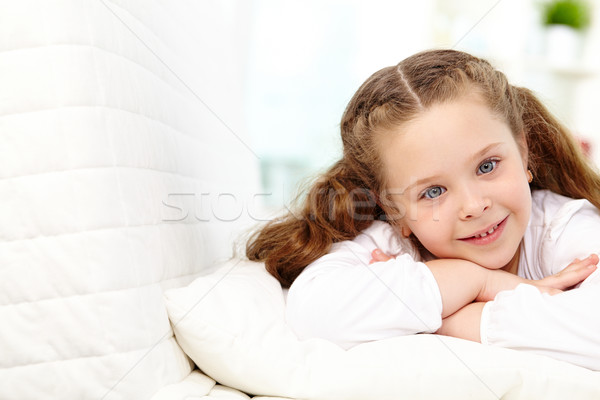Adorable girl Stock photo © pressmaster