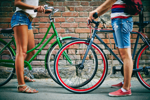 Weekend with bicycles  Stock photo © pressmaster