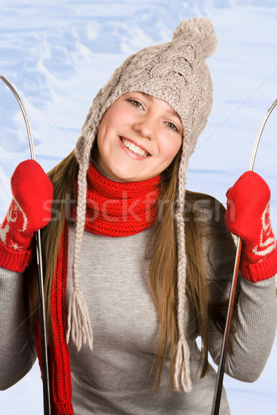 Healthy woman Stock photo © pressmaster