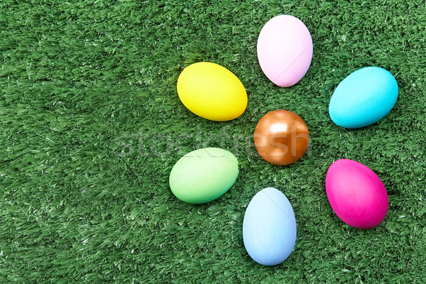 Easter eggs Stock photo © pressmaster