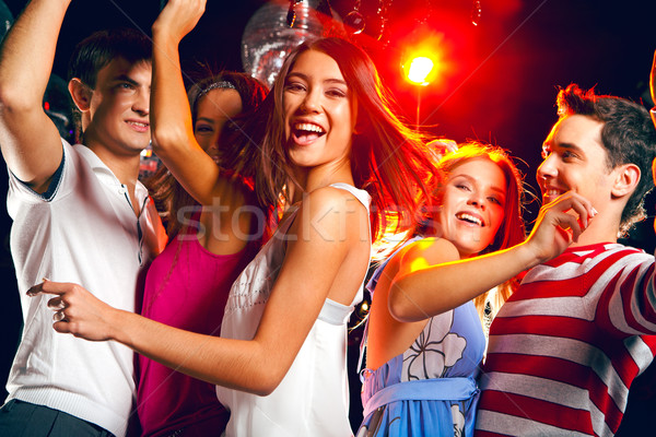 Energetic teenager Stock photo © pressmaster