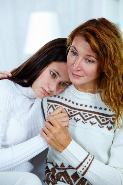 Stock photo: Sharing problem