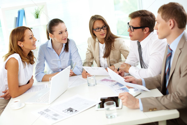 Debating Stock photo © pressmaster