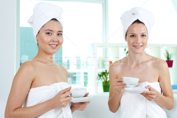 Happy friends Stock photo © pressmaster