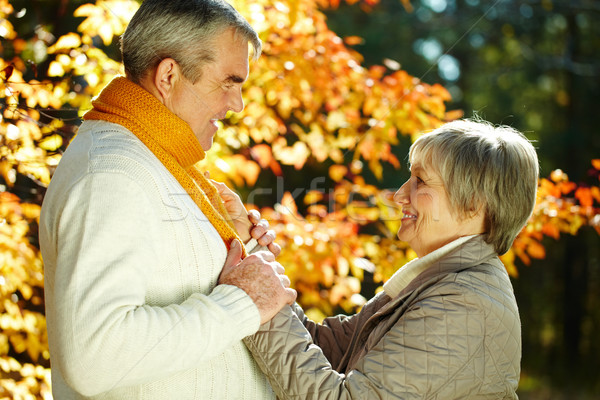 Loisirs parc photo amoureuse homme [[stock_photo]] © pressmaster