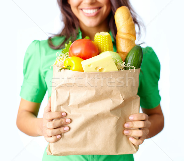 Healthy products Stock photo © pressmaster