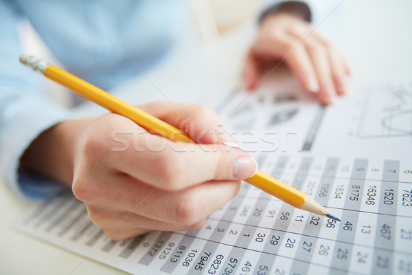 Accounting Stock photo © pressmaster