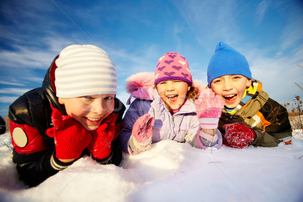 Enjoying winter Stock photo © pressmaster