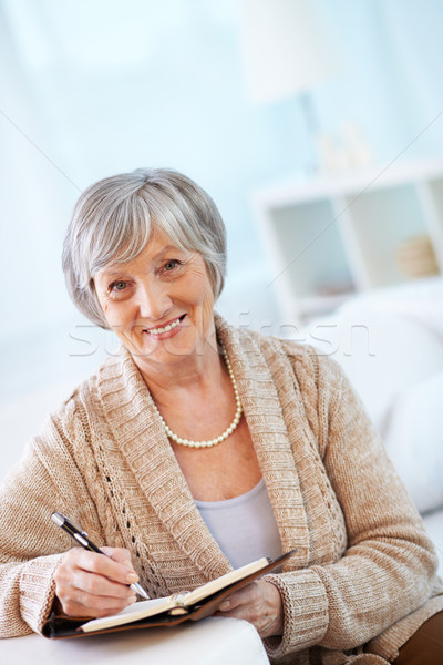 Aged woman  Stock photo © pressmaster