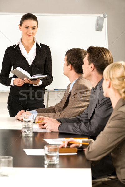 Business training Stock photo © pressmaster