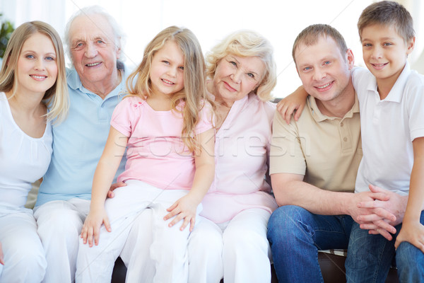 Three generations Stock photo © pressmaster