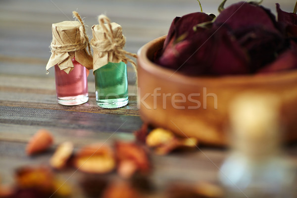 Aroma products Stock photo © pressmaster