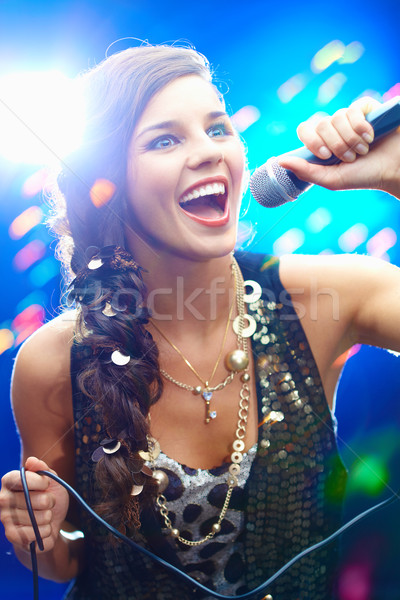 Karaoke Stock photo © pressmaster