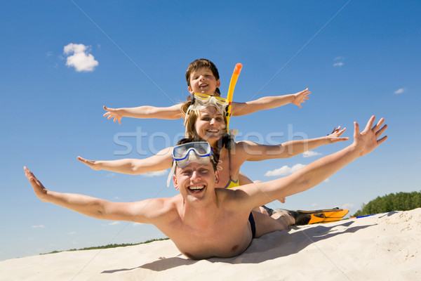 Playful people Stock photo © pressmaster