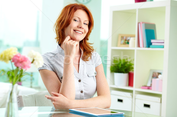 Red-haired beauty Stock photo © pressmaster
