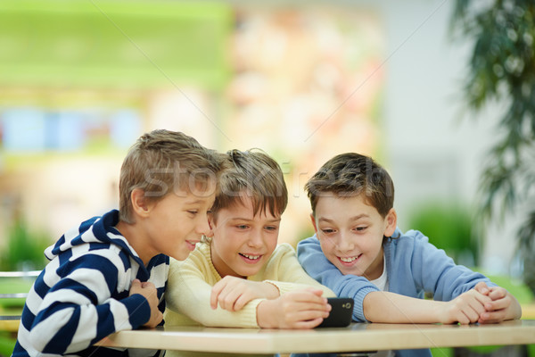 Interesting video Stock photo © pressmaster
