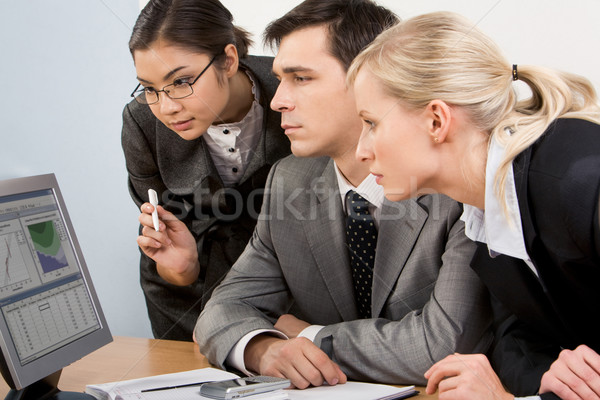 Analysing Stock photo © pressmaster