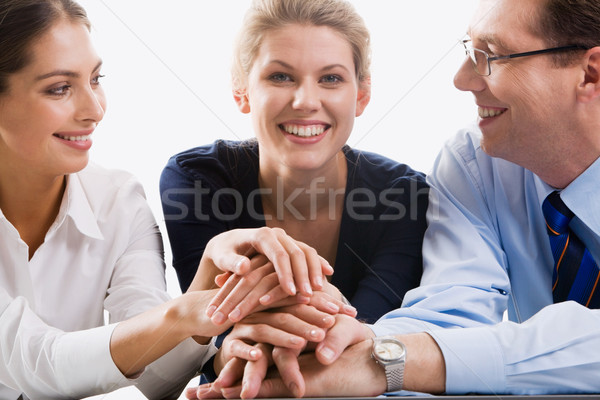 Business team. All for one! Stock photo © pressmaster