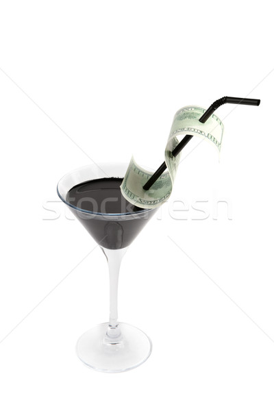 Stock photo: Price of oil