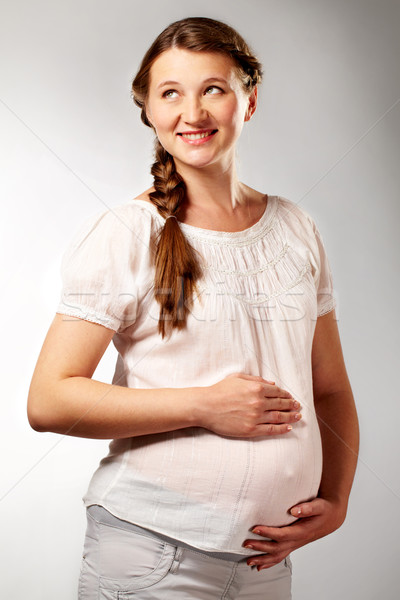 Future mother Stock photo © pressmaster