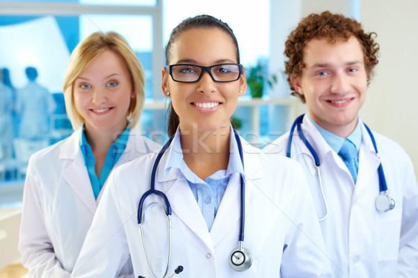 Pretty clinician Stock photo © pressmaster