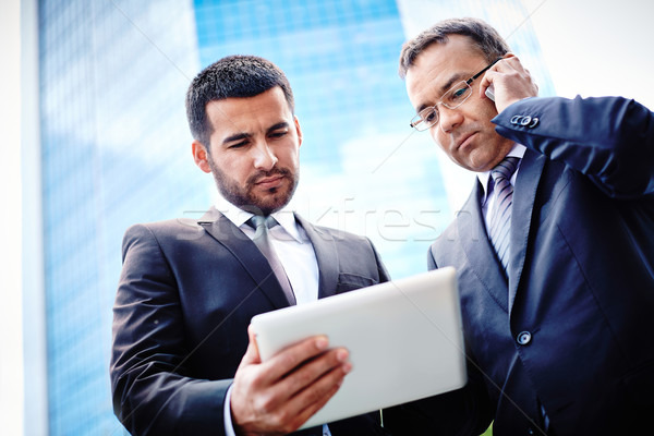 Busy working Stock photo © pressmaster