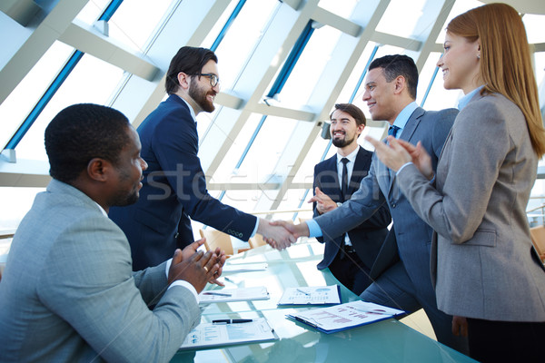 Right decision Stock photo © pressmaster