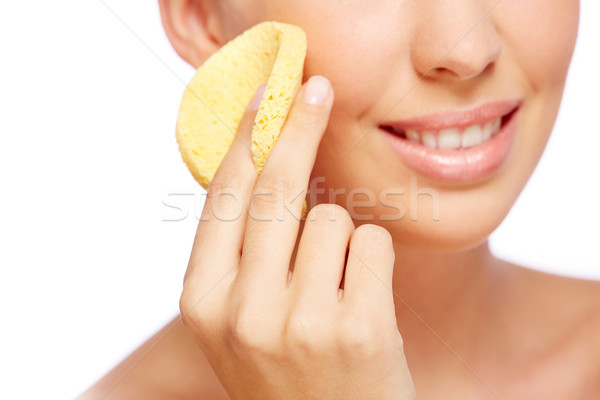Purifying skin Stock photo © pressmaster