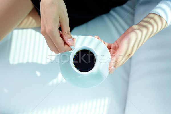 Coffee break Stock photo © pressmaster