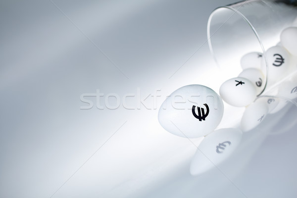 Currency eggs Stock photo © pressmaster