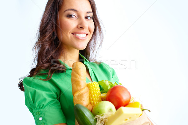 Healthy woman Stock photo © pressmaster