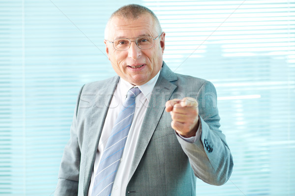 Strict boss Stock photo © pressmaster