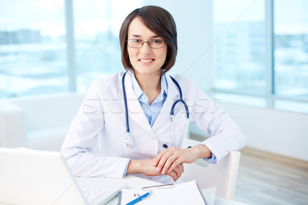 Successful clinician Stock photo © pressmaster