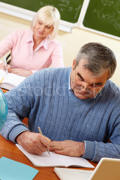 Knowing the answer Stock photo © pressmaster