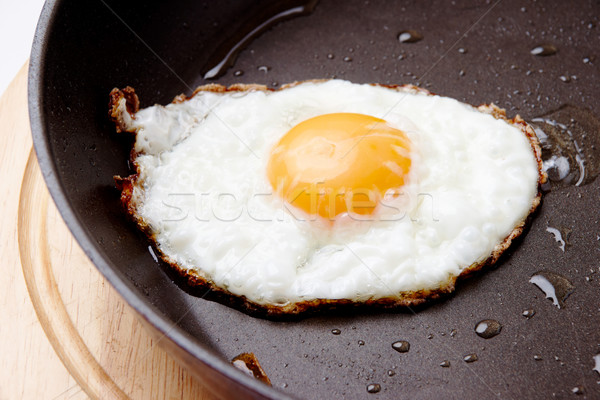Fried egg Stock photo © pressmaster