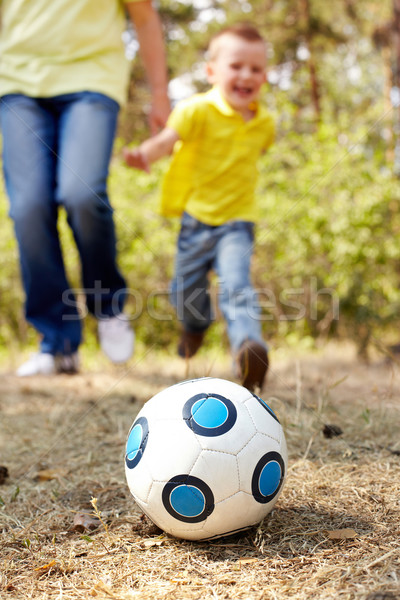 Outdoor game Stock photo © pressmaster