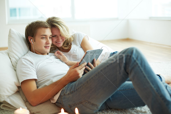 Modern couple Stock photo © pressmaster