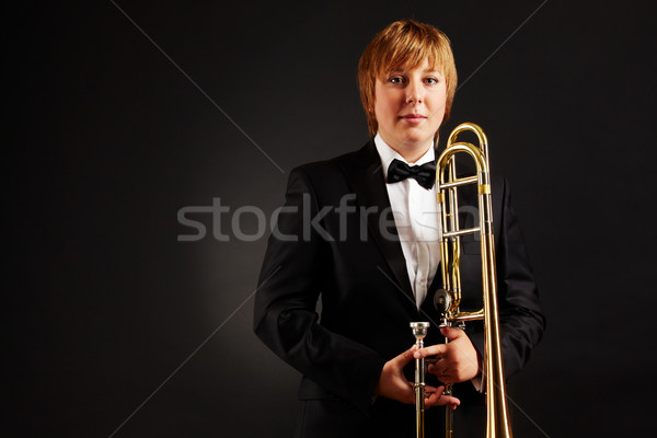 Trombone Stock Photos Stock Images And Vectors Stockfresh