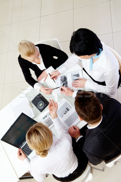 Working meeting Stock photo © pressmaster