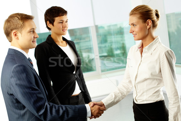 Cooperation Stock photo © pressmaster