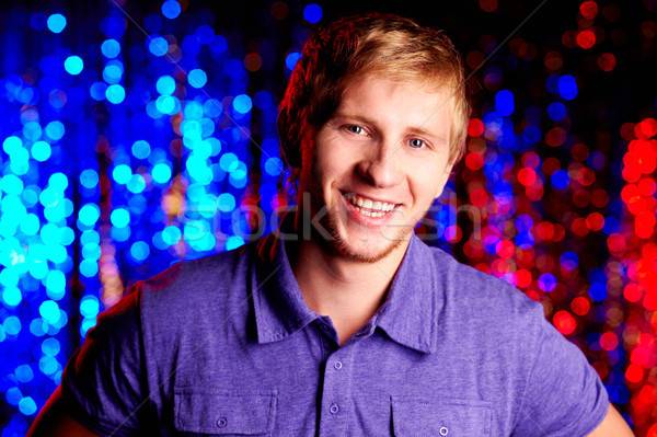 Happy clubber Stock photo © pressmaster