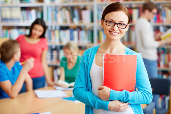 Smart learner Stock photo © pressmaster